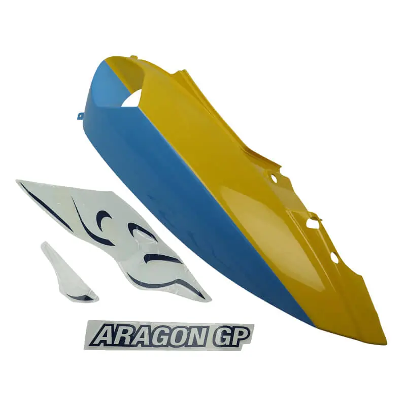 CPI Aragon 50 GP Seitenverkleidung 50ccm 2Takt Q0H-63510-00-U8 Seitendeckel Seitenabdeckung Seitenleiste Seiten-Verkleidung Seitencover Beliebt