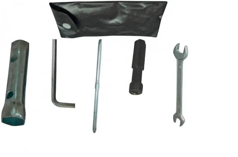 CPI Vabene 50 Bordwerkzeug Roller 50ccm 2Takt Q0F-71120-00-00 Werkzeugset Werkzeugtasche Werkzeugbox Pannenwerkzeug Servicewerkzeug CPI Bestseller