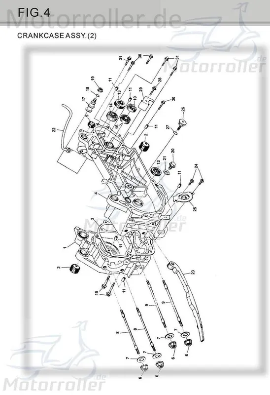 Simmerring 27x 42 x 7 Wellendichtring Tongjian GY6-740 Top-Preis
