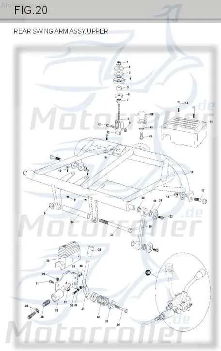 Online Kaufen Buchse Eppella Buggy 150 Distanzhülse Lagerbuchse 150ccm 1062 Distanz-Hülse Distanzbuchse Passhülse Passbuchse Abstandshülse Ersatzteil