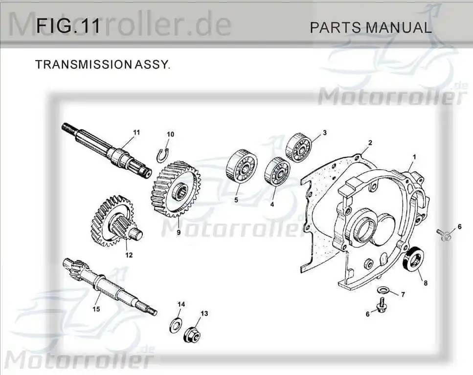 Schraube M8x12mm Kasea Buggy 150 Maschinenschraube GY6-812 Bundschraube Flanschschraube Flansch-Schraube Maschinen-Schraube Ersatzteil Mega-Angebot