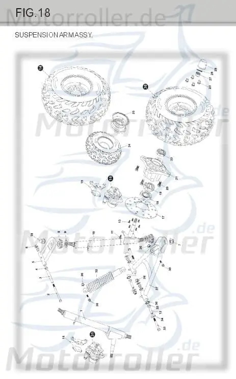 Online Kaufen Schraube M10x1.25x40mm Eppella Buggy 150 Flanschschraube 1133 Bundschraube Maschinenschraube Flansch-Schraube Maschinen-Schraube