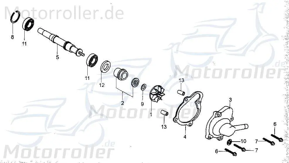 Schraube M6x40mm Kasea BUGGY 250 Maschinenschraube 172MM-103 Bundschraube Flanschschraube Flansch-Schraube Maschinen-Schraube Service Jetzt Bestellen