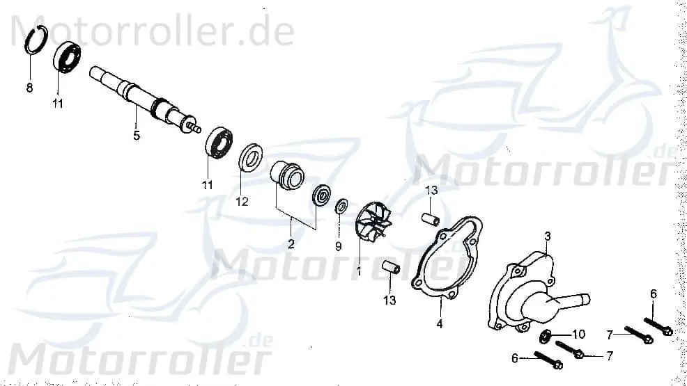 U-Scheibe 7.5x13x1.2 Distanzscheibe Tongjian 172MM-106 Jetzt Bestellen