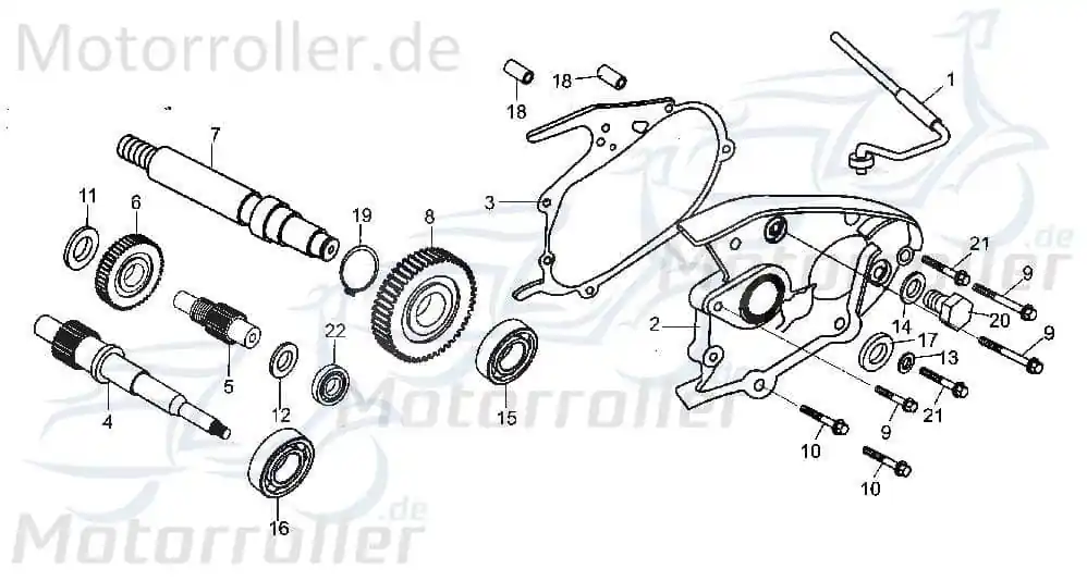 Kasea Straßenbuggy 250 Scheibe 250ccm 4Takt 172MM-14266 Unterlegscheibe U-Scheibe Distanz-Scheibe Unterleg-Scheibe Abstandsscheibe Preis Gesenkt