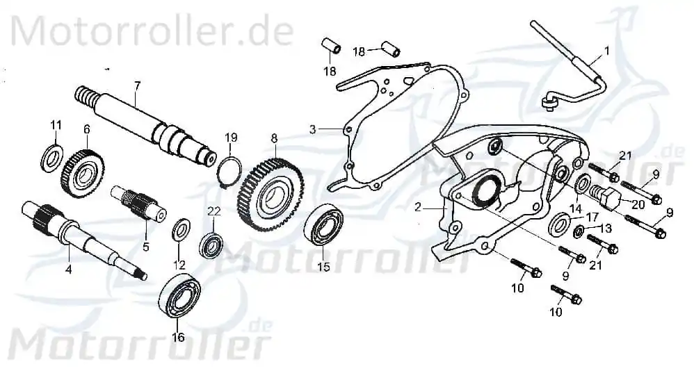 Neue Kollektion Kasea Straßenbuggy 250 Entlüftungsrohr 250ccm 4Takt 172MM-A-10483 250ccm-4Takt Strassenbuggy 250 I+II Ersatzteil Service Inpektion