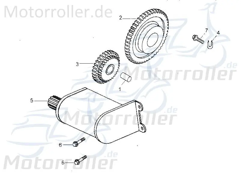 Meistverkauft Schraube M6x14mm Kasea BUGGY 250 Maschinenschraube 172MM-155 Bundschraube Flanschschraube Flansch-Schraube Maschinen-Schraube Service