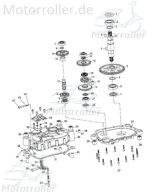 Kasea Straßenbuggy 250 Unterlegscheibe 250ccm 4Takt Imp-10475 35x20.5mm Distanzhalter U-Scheibe Washer Beilagscheibe Ausgleichsscheibe Begrenztes Angebot