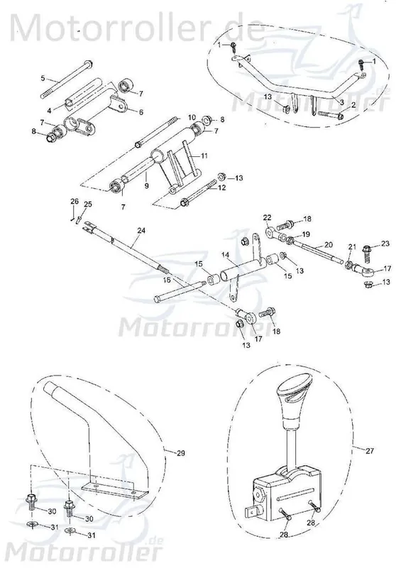 Schraube M10x30mm Eppella Strassenbuggy 250 I+II BCB 378 Bundschraube Maschinenschraube Flanschschraube Flansch-Schraube Bund-Schraube Letzte Chance