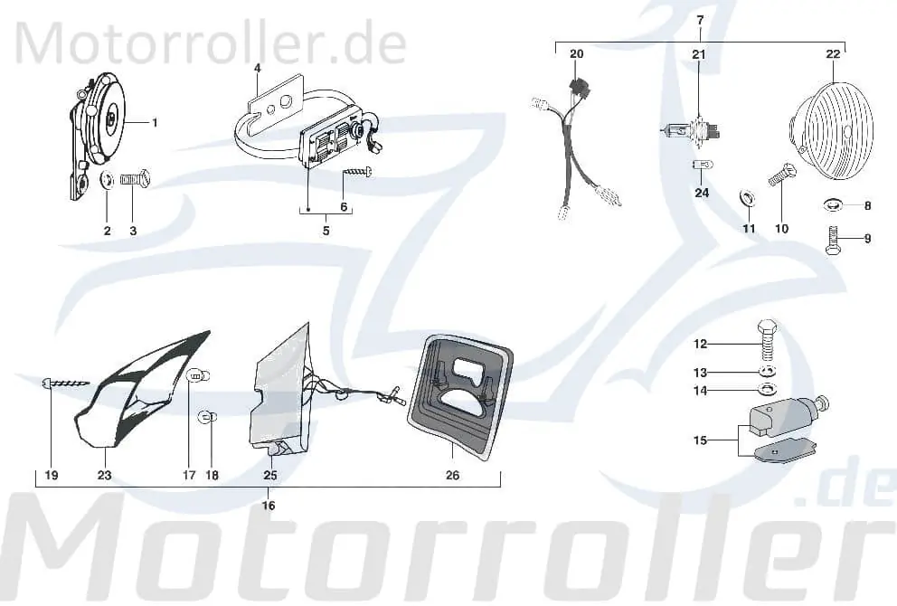 Kreidler STAR Deluxe 4S 125 Glühbirne 125ccm 4Takt SF504-1191 12V 5W Glühlampe Glassockellampe Innenleuchte Standlichtbirne Glüh-Birne Begrenztes Angebot