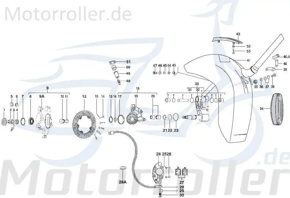 Abverkauf Buchse Kreidler STAR Deluxe 4S 125 Distanzhülse SF504-1101 Lagerbuchse Distanz-Hülse Distanzbuchse Passhülse Passbuchse Abstandshülse