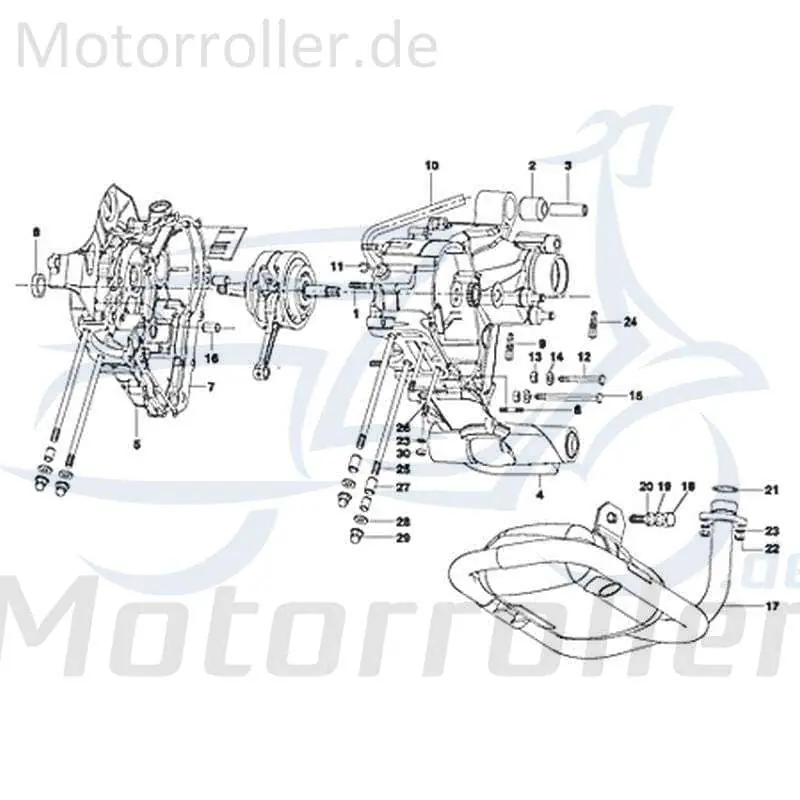Neuheit Lagerbuchse Motorroller Kreidler Rex Kugellager 720313