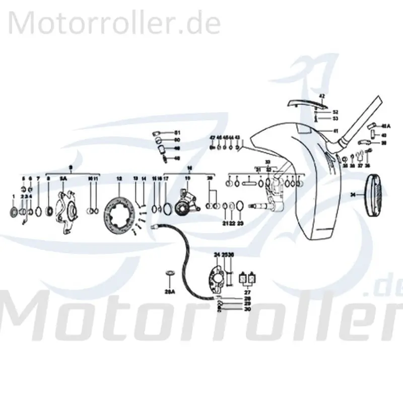 Direktkauf Dichtung 720339 für 125ccm 4Takt