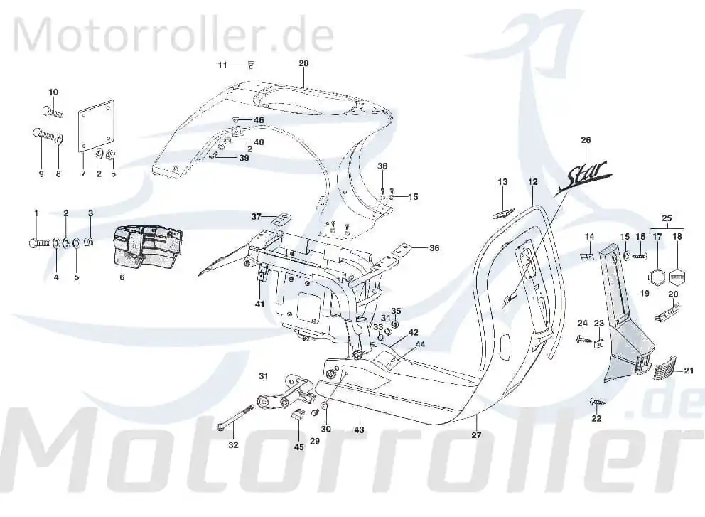 Heißes Angebot Abdeckung Lenkkopflager Kappe Rahmen C-3712871