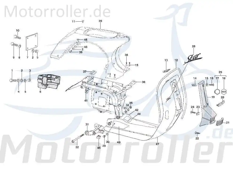 Top-Preis Unterlegscheibe 16x165x15 Distanzscheibe Rex 720408