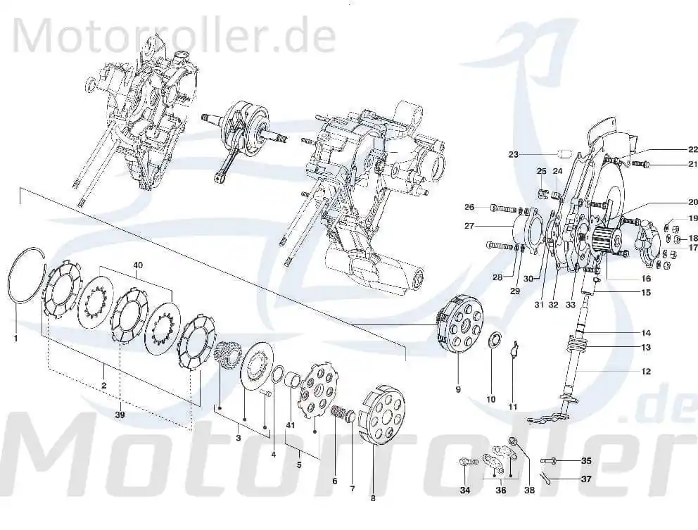 Wellenscheibe 125ccm 4Takt Kreidler Scooter Roller SF504-1060 Wellscheibe 125ccm-4Takt STAR Deluxe 4S 125 STAR Deluxe 4S 200 Moped Zertifiziert
