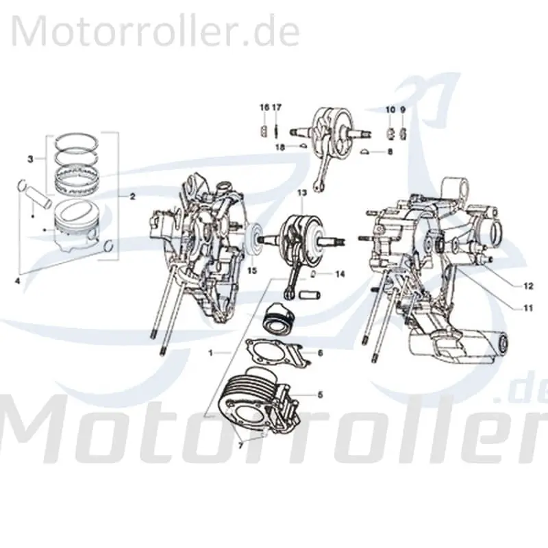 Sonderangebot Kreidler STAR Deluxe 4S 125 Kronenmutter 125ccm 4Takt 720484 Sicherheitsmutter Kronensicherungsmutter 125ccm-4Takt Scooter LML Service