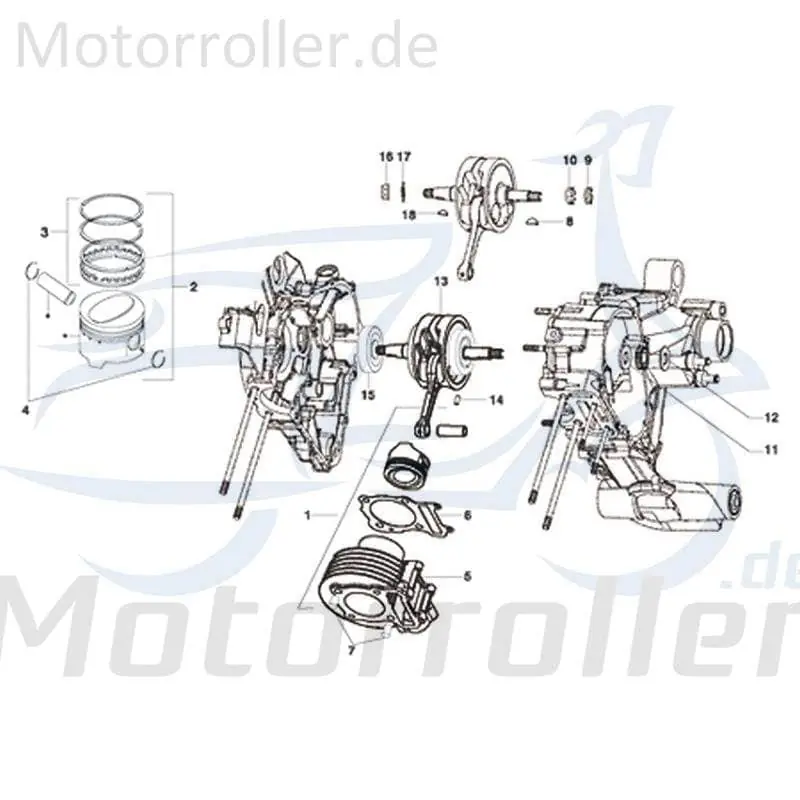 Federkeil Scheibenfeder Lichtmaschinenseite 125ccm LML 720489 4Takt Scheibenkeil Federkeile Scheiben-Keil Nutkeil Scheibenfederkeil Knallerangebot