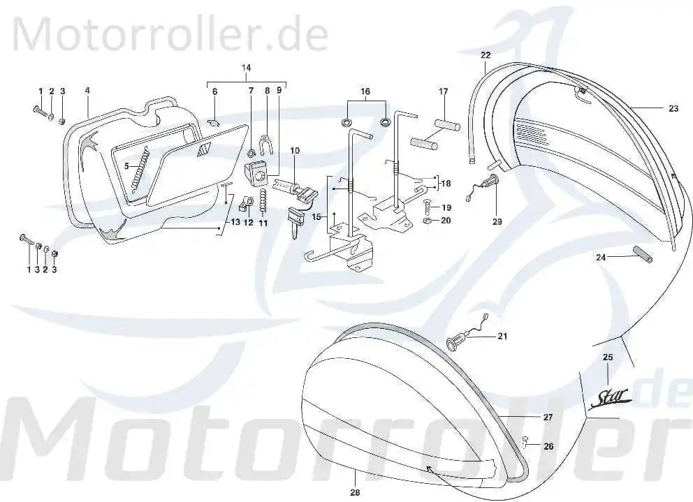 Unterlegscheibe Distanzhalter SF524-1823 Kracherpreis