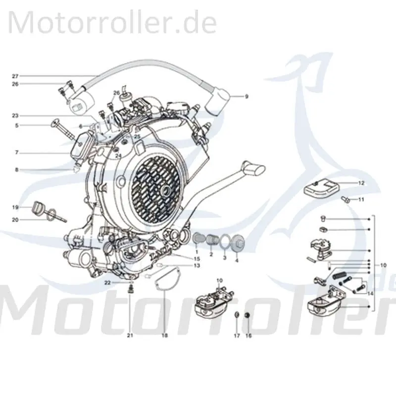 Sonderangebot O-Ring Dichtring Gummiring Dicht-Ring Motorrad 720518