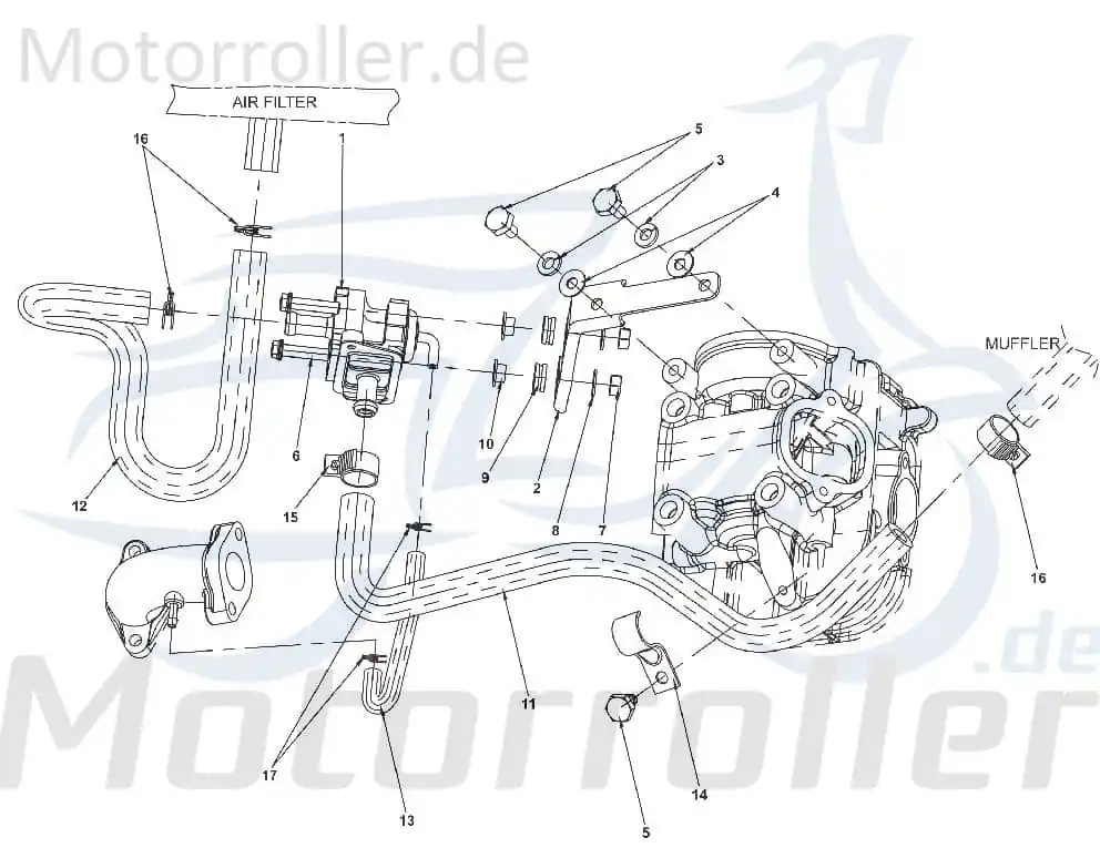 Preiswert Schelle 125ccm 4Takt Kreidler STAR Deluxe 4S 125 clip 720527 Klemme Schlauchklemme Spannring Klemmschelle Schlauchbinder Klemm-Schelle