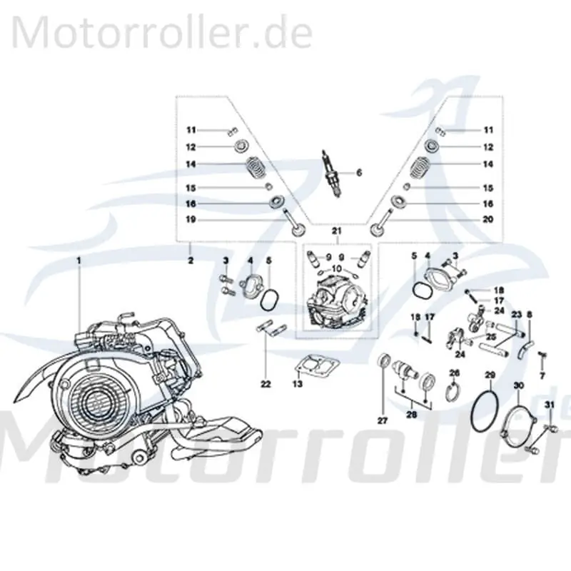 Einstellschraube Kreidler STAR Deluxe 4S 125 Scooter 720561 Regulierschraube Gemischschraube Standgasschraube Leerlaufschraube LML Kracherpreis