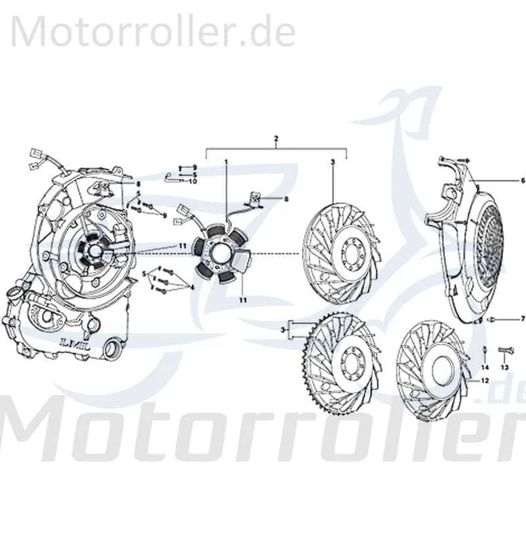 Schraube Kreidler STAR Deluxe 4S 125 Maschinenschraube 720570 Bundschraube Flanschschraube Flansch-Schraube Maschinen-Schraube Scooter Neu Im Sortiment