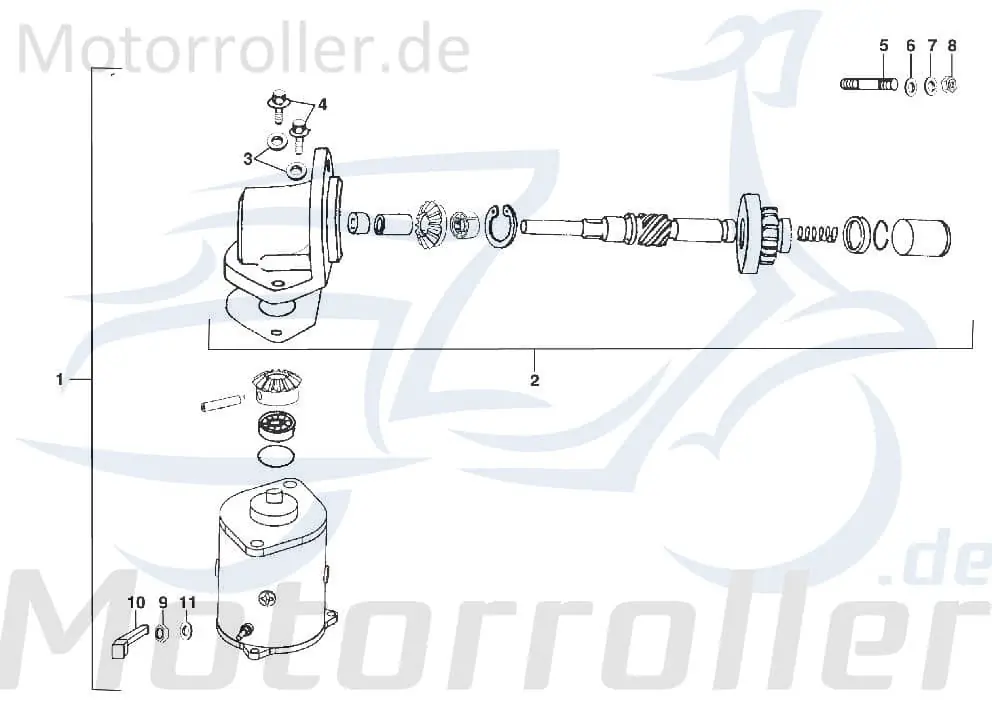 Preis Gesenkt Stehbolzen Kreidler STAR Deluxe 4S 125 Gewindestange 720614 Gewinde-Stange Gewindebolzen Stiftschraube Gewindestab Schraubbolzen Moped