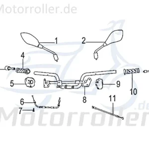 Sale Schaltereinheit rechts Kreidler Insignio 750206