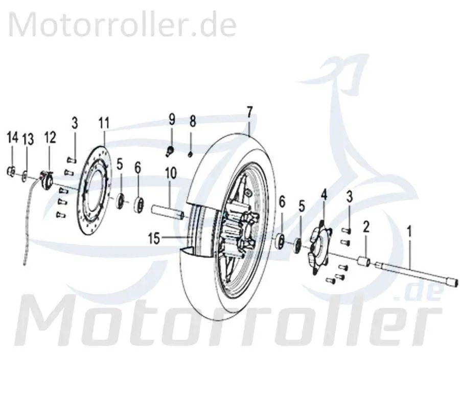 Preiswert Kreidler Insignio 125 2.0 Abdeckung Vorderradnabe 125ccm 4Takt 750228 Kappe Deckel Schutz Verkleidung Platte Cover Blende Schutzhaube