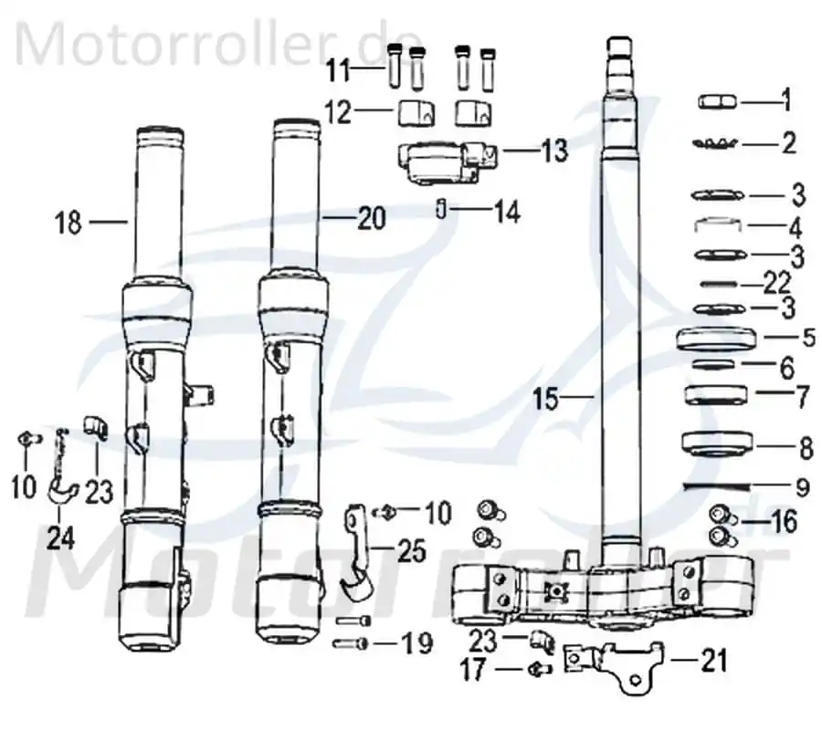 Neu Im Sortiment Sicherungsscheibe Motorrad Kreidler Supermoto 750220