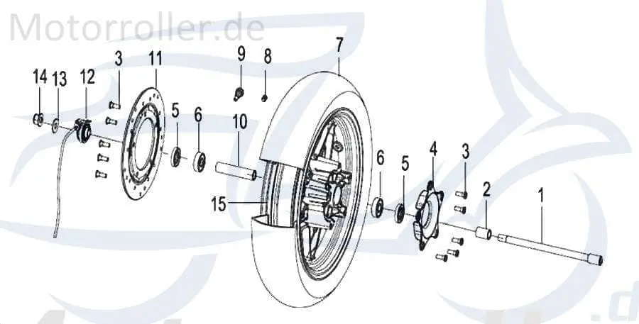Kreidler Insignio 125 2.0 Tachoantrieb 125ccm 4Takt 44200N120000 Tachowellenantrieb Tachometerantrieb Tacho-Schnecke Tachometerzahnrad Jetzt Bestellen