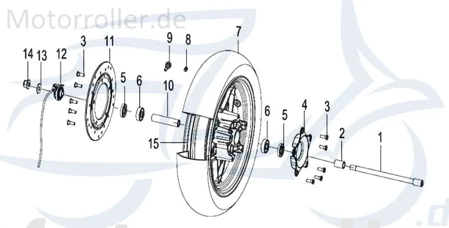 SMC Simmerring Radialdichtring Kreidler Scooter 44300J130000 Wellendichtring Dichtringe Simmering Simmerringe Simmer-Ring Öldichtring Garantierte Lieferung
