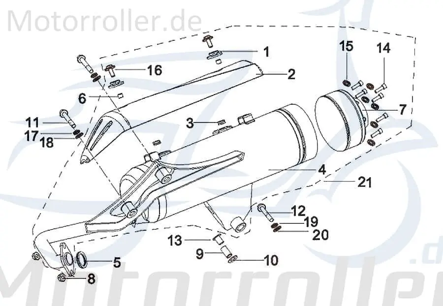 SMC Buchse Keeway Outlook 125 Distanzhülse 4Takt 47040T100000 Lagerbuchse Distanz-Hülse Distanzbuchse Passhülse Passbuchse 125ccm-4Takt Jetzt Bestellen