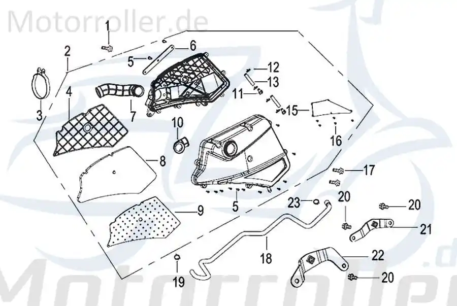 Rabatt SMC Halter Fixiergitter Kreidler Insignio 125 DD 49361N120000 Halterung Haltebügel Halteblech Halte-Blech Halte-Bügel 125ccm-4Takt