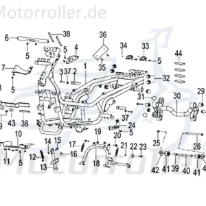 Kreidler Insignio 125 2.0 Feder Hauptständer 750311 Ständerfeder Rückzugfeder Ständer Motorroller Scooter Sofort Bestellen