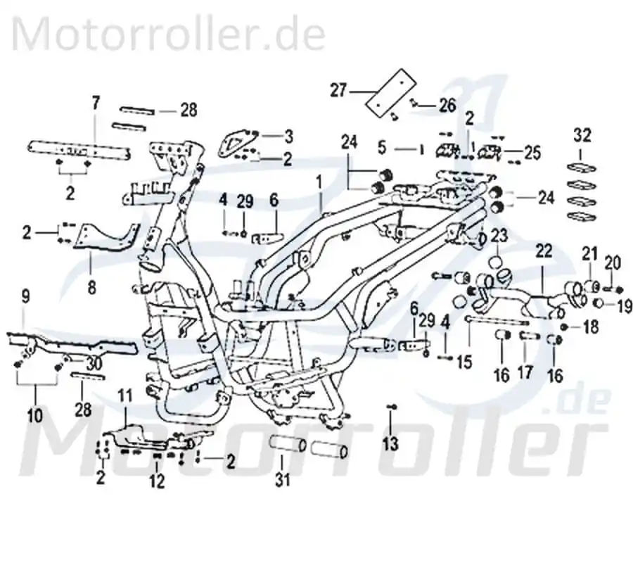 Staubschutzkappe Motoraufhängung 750303 Letzte Chance