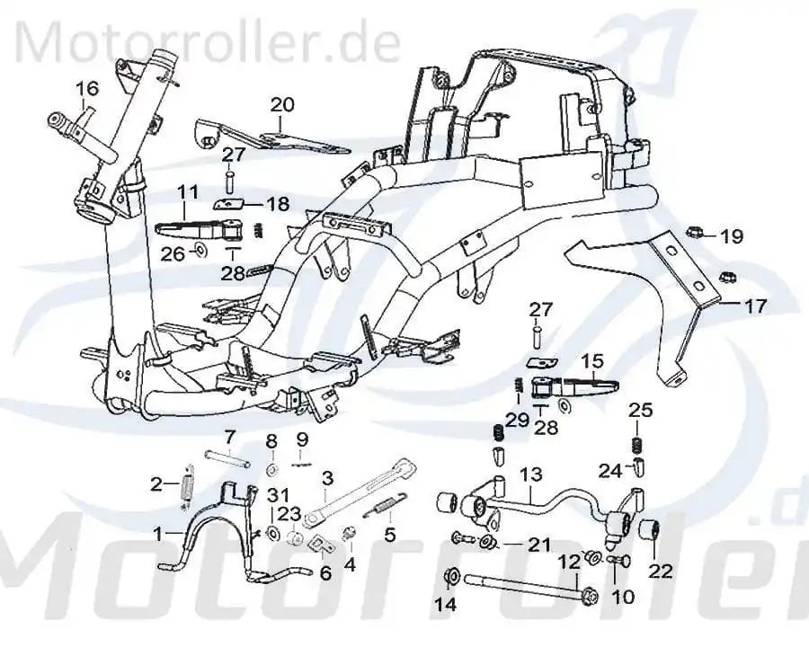 Neu Kreidler INSIGNIO 125 DD Gummipuffer 125ccm 4Takt 58507T030000 Motorlager Lagerbuchse Silentblock Gummilager Gummidämpfer Silentlager