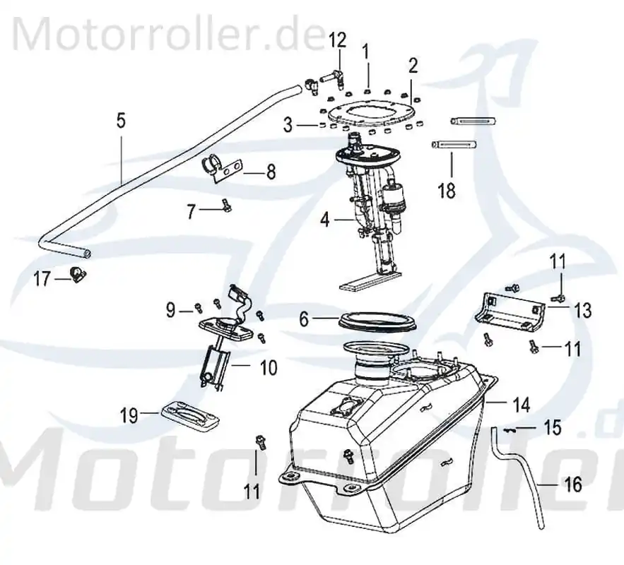 Sichere Zahlung SMC Schraube M8x16mm Exploroer Defender EVO Quad B01070801665 Bundschraube Maschinenschraube Flanschschraube Flansch-Schraube ATV