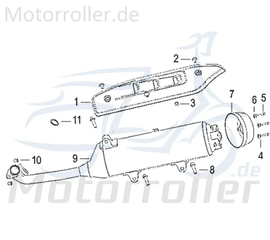 Schraube M6x12mm Jonway Insignio 250 DD Scooter 750410 Innensechskant-Schraube Innensechskantschraube Maschinenschraube Kreidler Preisknaller