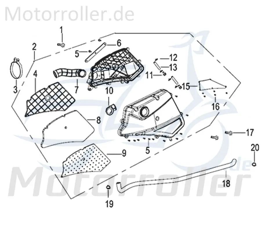 Blechschraube 3.5x12mm Jonway Insignio 250 DD Scooter 750426 Kreuzschlitzschraube Kreuzschraube Blech-Schraube Treibschraube Kreidler Bestpreis