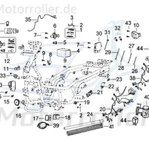 Preis Gesenkt Kreidler Insignio 125 2.0 Anschlusskabel 125ccm 4Takt 750461 Diagnosegerät Verbindungskabel Anschlußkabel 125ccm-4Takt Scooter Qingqi