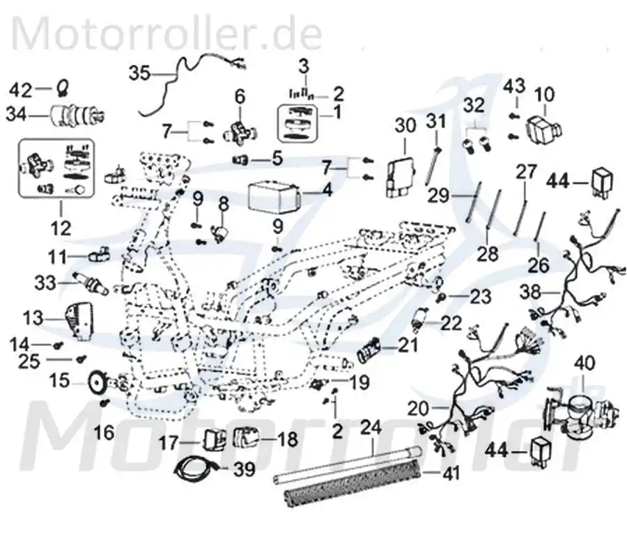 Preis Gesenkt Kreidler Insignio 125 2.0 Anschlusskabel 125ccm 4Takt 750461 Diagnosegerät Verbindungskabel Anschlußkabel 125ccm-4Takt Scooter Qingqi