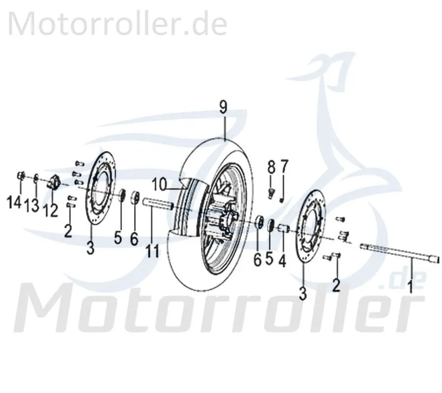 Preis Gesenkt Kappe (Felgenventil) Motorroller Kreidler 750448
