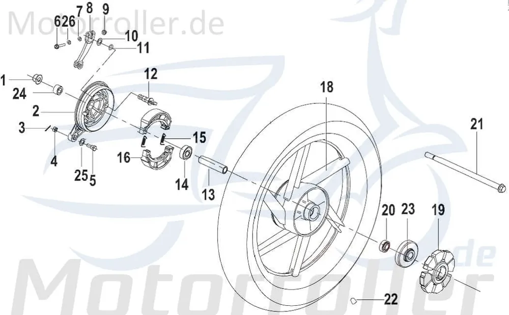 Kracherpreis SMC Kugellager 6302 2RS Keeway F-Act 50 Evo B12016030200 Wälzlager Rillenkugellager Nadellager Rollenlager Kugel-Lager Wellenlager