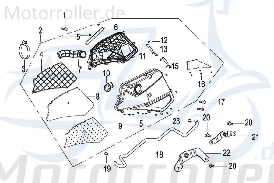 SMC Schlauchklemme Durchmesser 13mm Schelle Clip B17010130003 125ccm 4Takt Spannring Klemmschelle Schlauchbinder Klemm-Schelle Motorrad Garantierte Lieferung