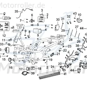 Kreidler Insignio 125 2.0 Steuergerät 125ccm 4Takt 750460 Controller Scooter Qingqi Original Ersatzteil Direktkauf