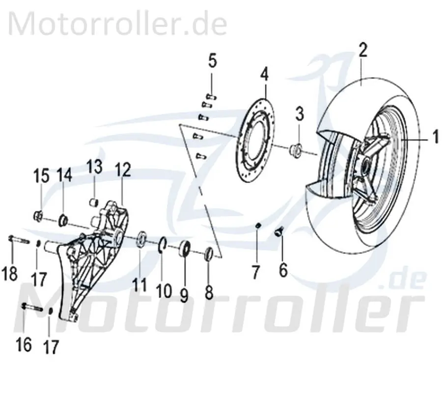 Saisonangebot Radialdichtring 28x 40x 7 Wellendichtring 750456