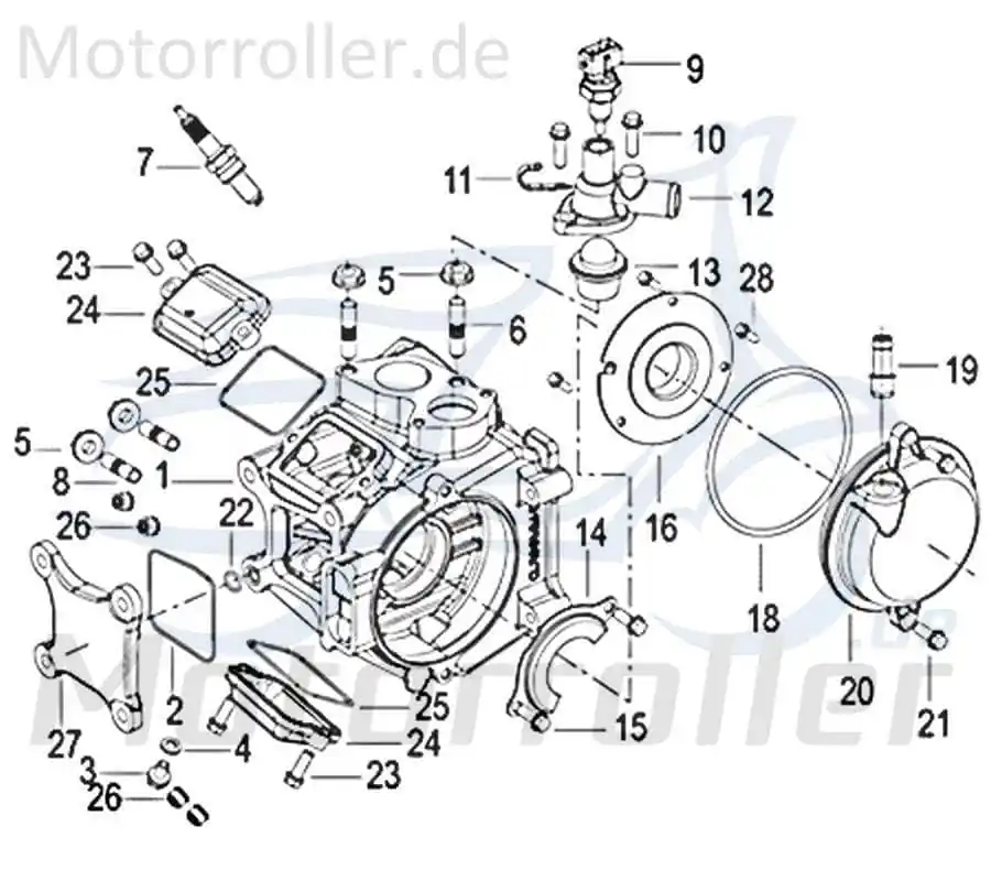Jetzt Kaufen Kreidler Insignio 250 DD 2.0 O-Ring Durchmesser 92.5x3.5 750507 für Deckel Nockenwellenritzel Dichtring Dichtungsring Gummiring
