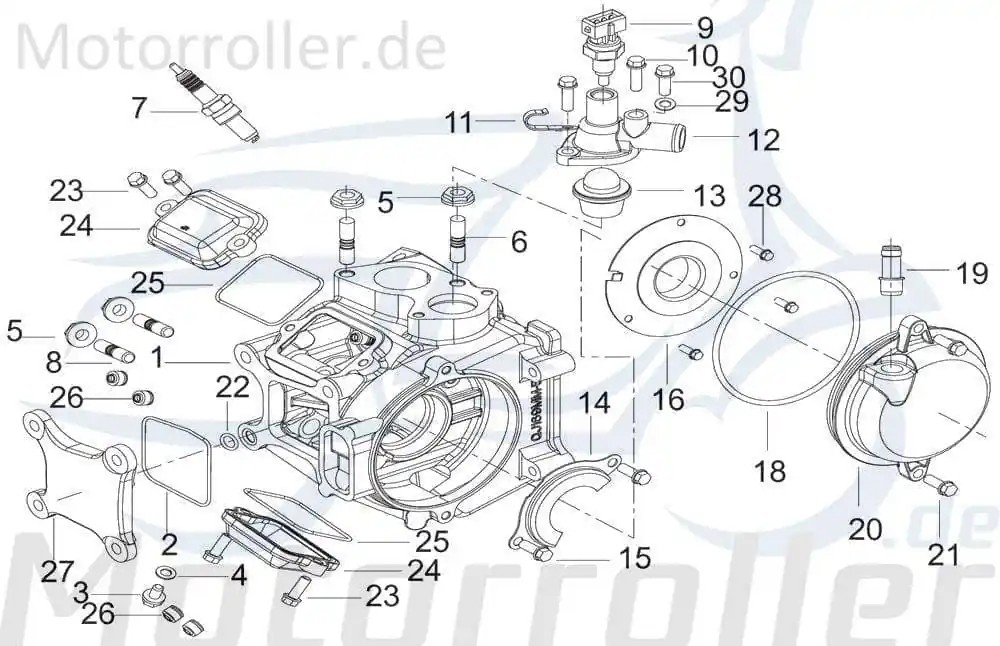 O-Ring 125ccm 4Takt 100025000000 92.5x3.5mm Gummidichtung Dichtring Gummiring Oring Gummi-Ring Dicht-Ring Direktkauf